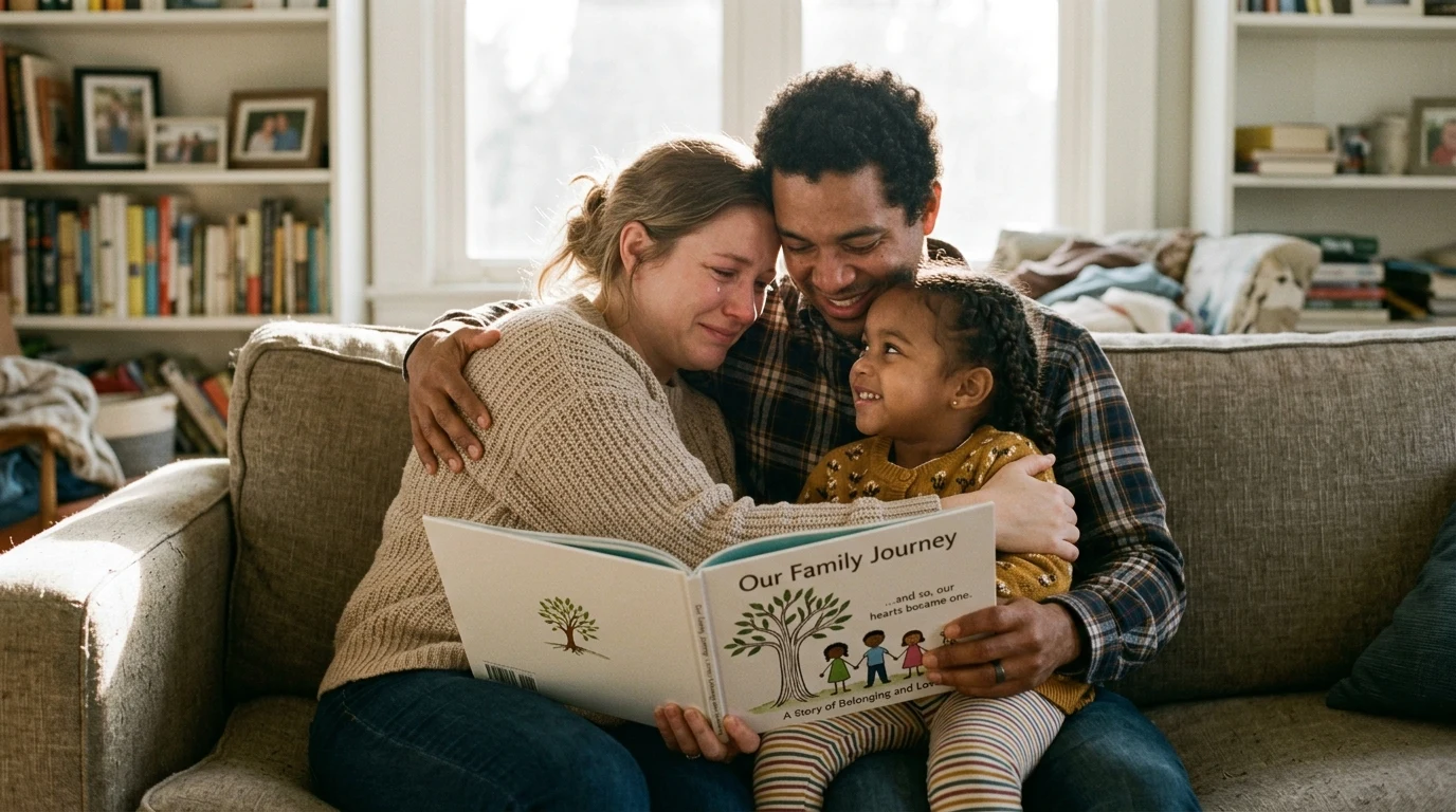Ảnh minh họa cẩm nang gia đình: I See Me adoption book language review: how to choose a personalised adoption story that respects a child’s story