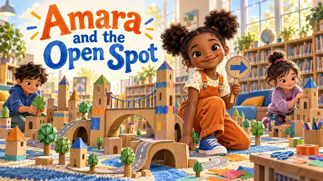 Bìa truyện Amara and the Open Spot