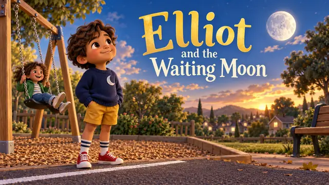 Bìa truyện Elliot and the Waiting Moon