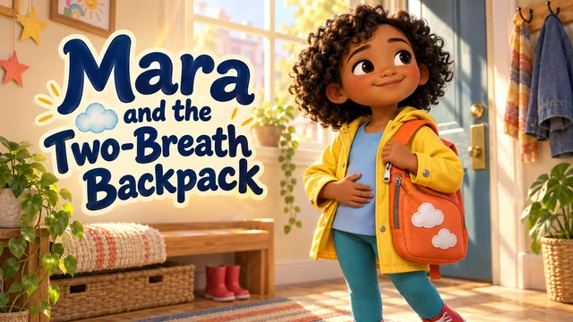 Bìa truyện Mara and the Two-Breath Backpack