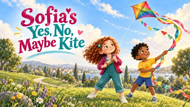 Bìa truyện Sofia's Yes, No, Maybe Kite