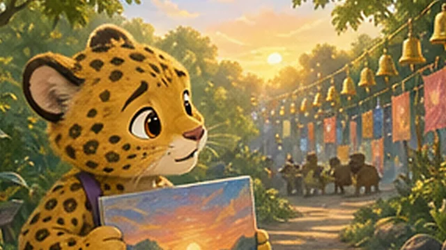 Bìa truyện Báo Đốm và chiếc vé không đẹp