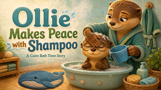 Bìa truyện Ollie Makes Peace with Shampoo