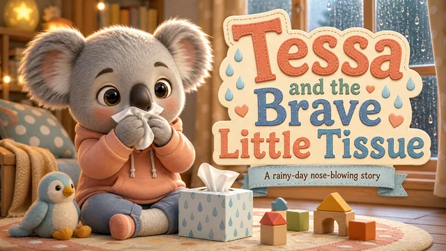 Bìa truyện Tessa and the Brave Little Tissue