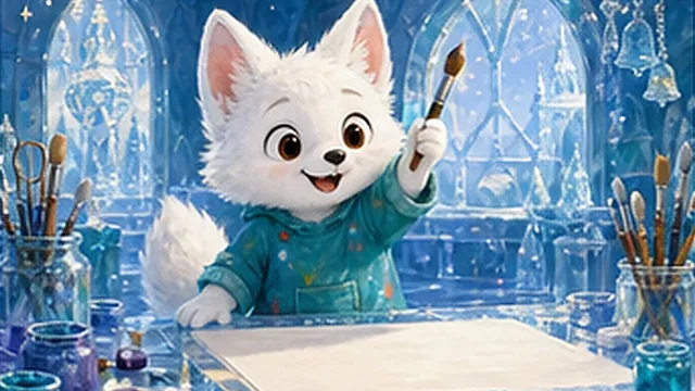 Bìa truyện Bức tranh có một đám mây lệch