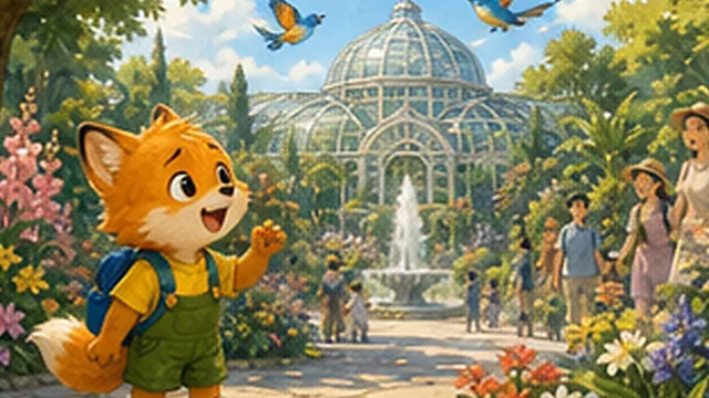 Bìa truyện Cáo Mặt Trời và con đường lạc