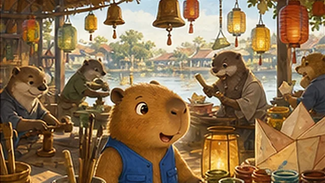 Bìa truyện Ba viên sỏi cho ngày bận rộn