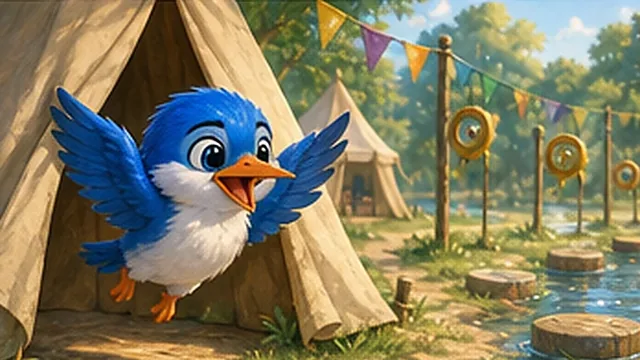 Bìa truyện Đôi cánh cũng cần nghỉ