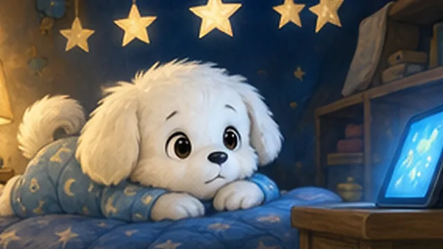 Bìa truyện Chó Dango và cái giường ấm