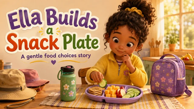 Bìa truyện Ella Builds a Snack Plate