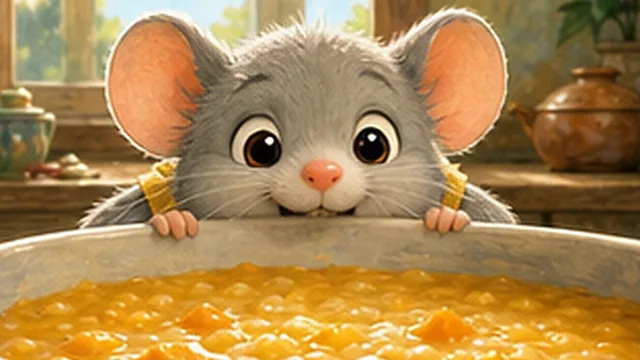 Bìa truyện Chuột Tuổi và cái bát người