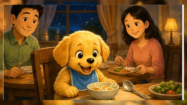 Bìa truyện Chiếc bàn ăn vui vẻ