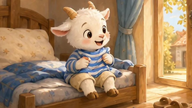 Bìa truyện Dê Núi và chiếc áo liên hoàn