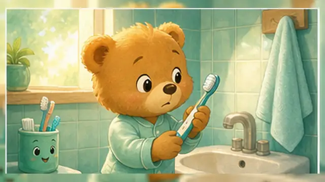 Bìa truyện Gấu Milo và hai phút lấp lánh
