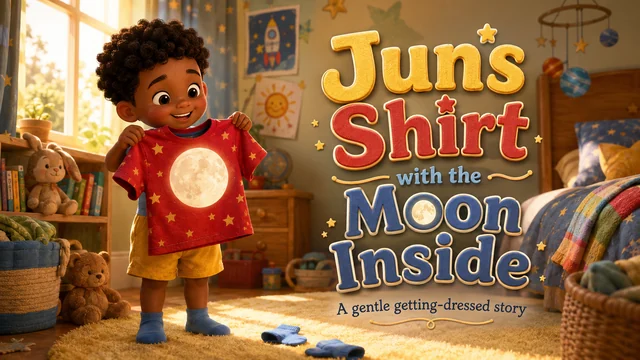 Bìa truyện Jun’s Shirt with the Moon Inside