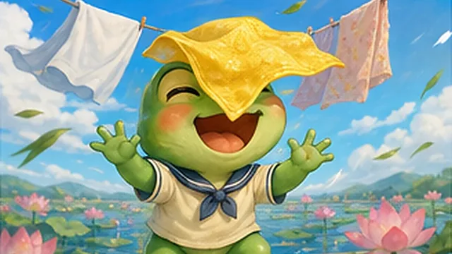 Bìa truyện Chiếc khăn vuông biết đứng thẳng