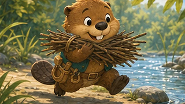 Bìa truyện Hải Ly và giọt nước hòa giải