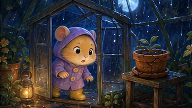 Bìa truyện Khu vườn trồng những điều lo