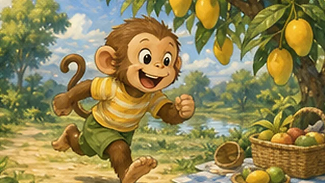 Bìa truyện Khỉ Tôm và hai bàn tay sạch