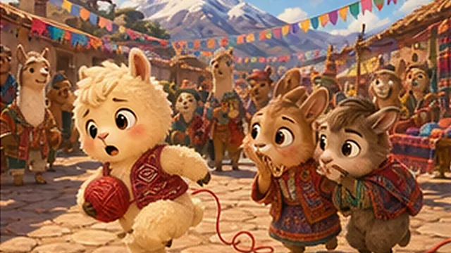 Bìa truyện Sợi len mắc trong lời đồn