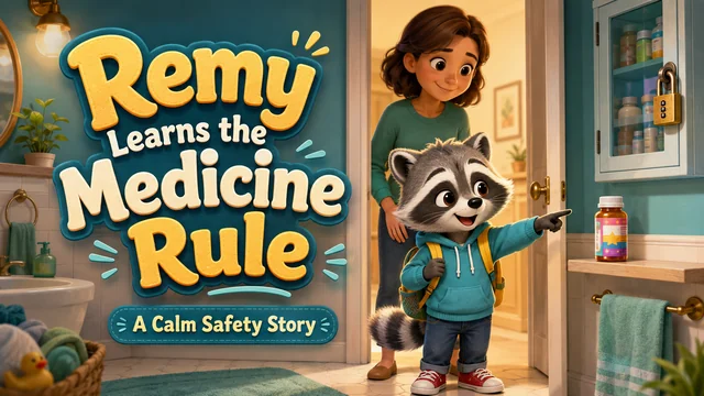 Bìa truyện Remy Learns the Medicine Rule