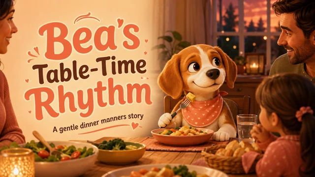 Bìa truyện Bea’s Table-Time Rhythm