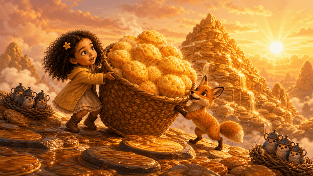 Bìa truyện The Mountain That Measured Sun-Scoops