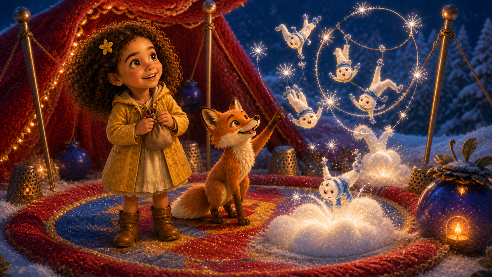Bìa truyện The Circus of Snowseeds