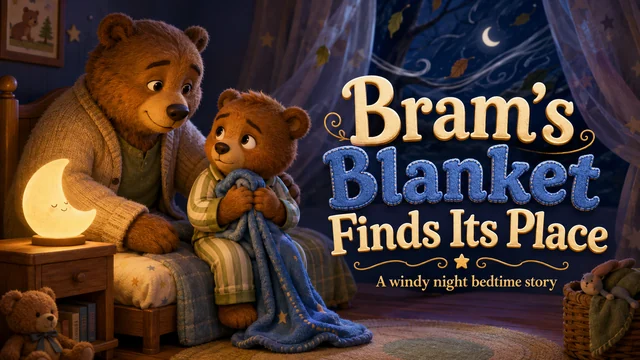 Bìa truyện Bram’s Blanket Finds Its Place