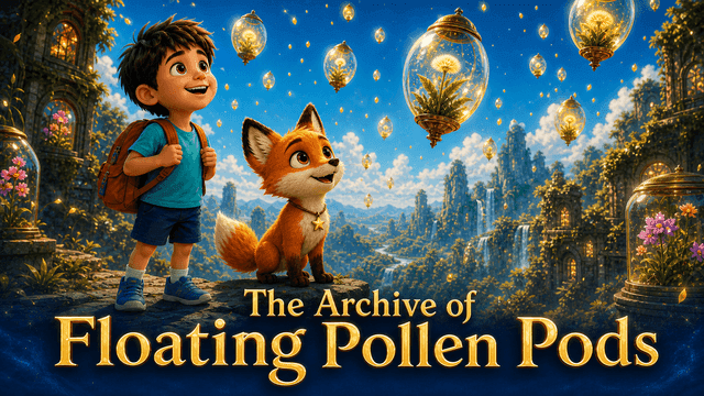 Bìa truyện The Archive of Floating Pollen Pods