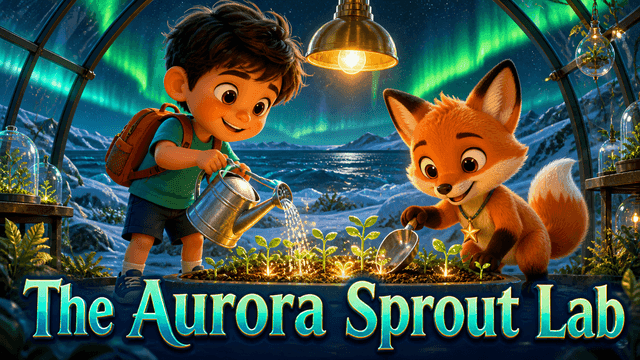 Bìa truyện The Aurora Sprout Lab
