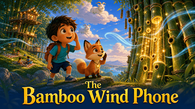 Bìa truyện The Bamboo Wind Phone