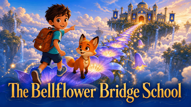 Bìa truyện The Bellflower Bridge School