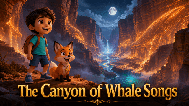 Bìa truyện The Canyon of Whale Songs