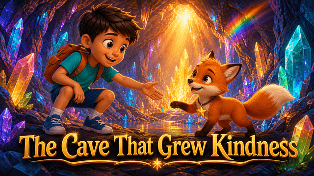 Bìa truyện The Cave That Grew Kindness