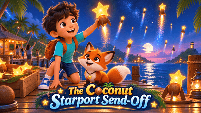 Bìa truyện The Coconut Starport Send-Off