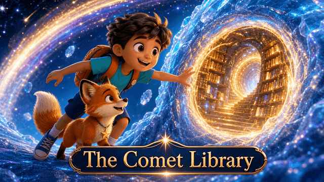 Bìa truyện The Comet Library