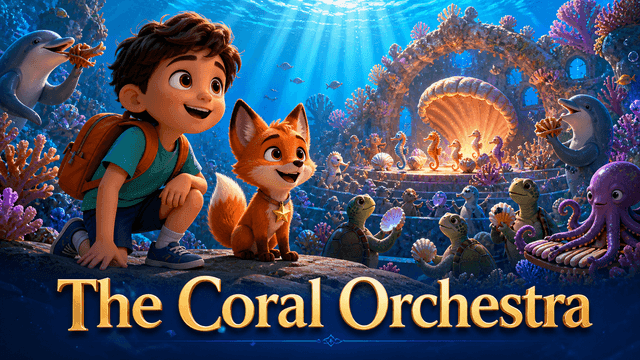 Bìa truyện The Coral Orchestra