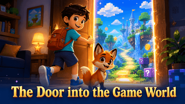 Bìa truyện The Door into the Game World