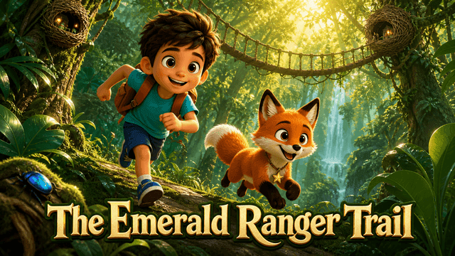 Bìa truyện The Emerald Ranger Trail
