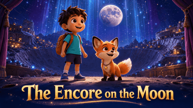 Bìa truyện The Encore on the Moon