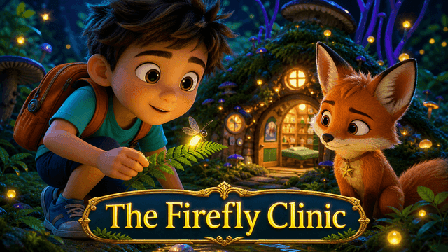 Bìa truyện The Firefly Clinic