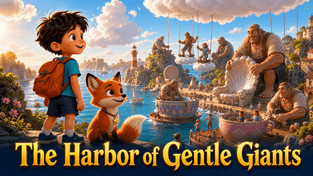 Bìa truyện The Harbor of Gentle Giants