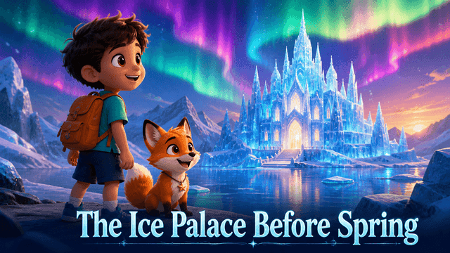 Bìa truyện The Ice Palace Before Spring