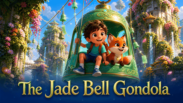 Bìa truyện The Jade Bell Gondola