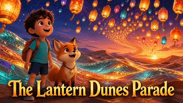 Bìa truyện The Lantern Dunes Parade