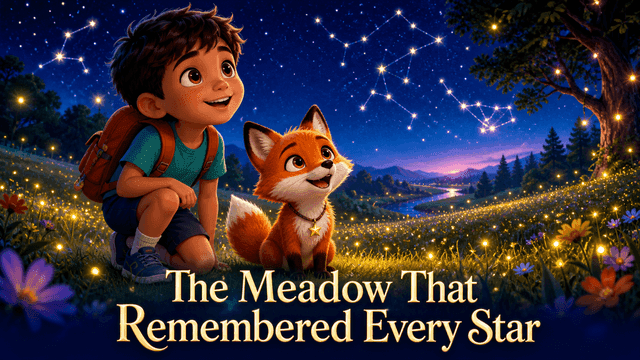 Bìa truyện The Meadow That Remembered Every Star
