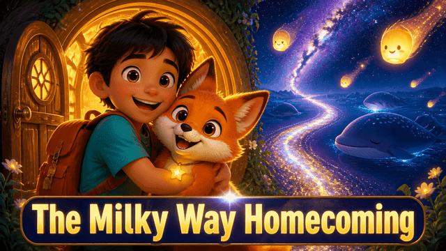 Bìa truyện The Milky Way Homecoming