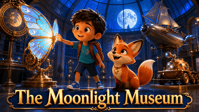 Bìa truyện The Moonlight Museum