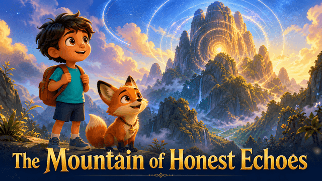 Bìa truyện The Mountain of Honest Echoes